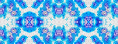 Blue Tie Dye Wallpaper, Geometric Shibori Mural, Oversized Custom Size Wall Art, Non-Woven, Non-Adhesive, Modern Wall Paper, Removable