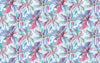 Colorful Tie Dye Shibori Wallpaper, Seamless Pattern Mural, Oversized Custom Size Wall Art, Non-Woven, Non-Adhesive, Modern Wall Paper, Removable
