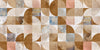 Brown Tones Wallpaper, Geometric Mural, Oversized Custom Size Wall Art, Non-Woven, Non-Adhesive, Modern Wall Paper, Removable