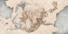 Baroque Wallpaper, Classic Style Mural, Oversized Custom Size Wall Art, Non-Woven, Non-Adhesive, Modern Wall Paper, Removable