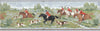 Men Ride Horses on the Field Wallpaper, Composition Mural, Oversized Custom Size Wall Art, Non-Woven, Non-Adhesive, Modern Wall Paper, Removable