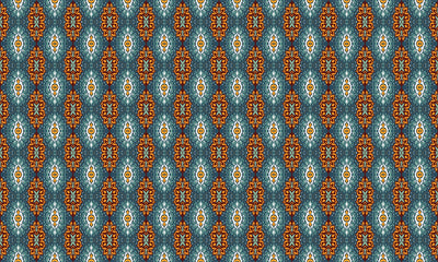 Victorian Style Damask Wallpaper, Seamless Pattern Mural, Oversized Custom Size Wall Art, Non-Woven, Non-Adhesive, Modern Wall Paper, Removable