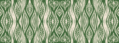 Ikat Aztech Style Wallpaper, Seamless Pattern Mural, Oversized Custom Size Wall Art, Non-Woven, Non-Adhesive, Modern Wall Paper, Removable