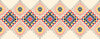 Ikat Colorful Wallpaper, Seamless Pattern Mural, Oversized Custom Size Wall Art, Non-Woven, Non-Adhesive, Modern Wall Paper, Removable