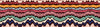 Colorful Wave Ikat Wallpaper, Seamless Pattern Mural, Oversized Custom Size Wall Art, Non-Woven, Non-Adhesive, Modern Wall Paper, Removable