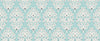 Blue Talavera Wallpaper, Seamless Pattern Mural, Oversized Custom Size Wall Art, Non-Woven, Non-Adhesive, Modern Wall Paper, Removable
