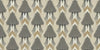 Ethnic Ikat Abstract Wallpaper, Seamless Pattern Tribal Mural, Oversized Custom Size Wall Art, Non-Woven, Non-Adhesive, Modern Wall Paper, Removable