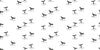Shark Fin Wallpaper, Seamless Pattern Mural, Oversized Custom Size Wall Art, Non-Woven, Non-Adhesive, Modern Wall Paper, Removable