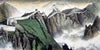 Chinese Wall Wallpaper, Painted Style Mural, Oversized Custom Size Wall Art, Non-Woven, Non-Adhesive, Modern Wall Paper, Removable
