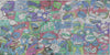 Comics Wallpaper, Graffiti Mural, Oversized Custom Size Wall Art, Non-Woven, Non-Adhesive, Modern Wall Paper, Removable