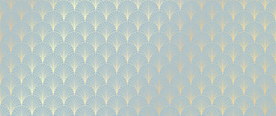 Luxury Art Deco Wallpaper, Seamless Pattern Mural, Oversized Custom Size Wall Art, Non-Woven, Non-Adhesive, Modern Wall Paper, Removable
