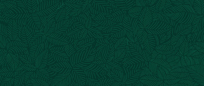 Luxury Nature Wallpaper, Green Floral Mural, Oversized Custom Size Wall Art, Non-Woven, Non-Adhesive, Modern Wall Paper, Removable
