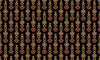 Vintage Design Wallpaper, Seamless Pattern Mural, Oversized Custom Size Wall Art, Non-Woven, Non-Adhesive, Modern Wall Paper, Removable