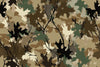 Realistic Camouflage Wallpaper, Seamless Pattern Mural, Oversized Custom Size Wall Art, Non-Woven, Non-Adhesive, Modern Wall Paper, Removable