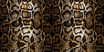Dark Snake Skin Wallpaper, Seamless Pattern Mural, Oversized Custom Size Wall Art, Non-Woven, Non-Adhesive, Modern Wall Paper, Removable