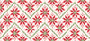 Christmas Ikat Wallpaper, Seamless Pattern Mural, Oversized Custom Size Wall Art, Non-Woven, Non-Adhesive, Modern Wall Paper, Removable