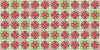 Christmas Poinsettia Wallpaper, Seamless Pattern Mural, Oversized Custom Size Wall Art, Non-Woven, Non-Adhesive, Modern Wall Paper, Removable