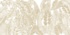 Horizontal Golden Leaves Wallpaper, Seamless Pattern Mural, Oversized Custom Size Wall Art, Non-Woven, Non-Adhesive, Modern Wall Paper, Removable