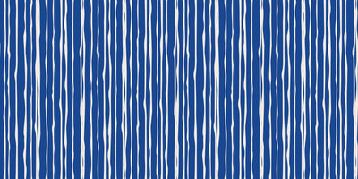 Blue and White Stripes Wallpaper, Seamless Pattern Mural, Oversized Custom Size Wall Art, Non-Woven, Non-Adhesive, Modern Wall Paper, Removable