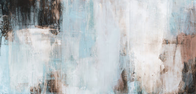 Abstract Brush Strokes Wallpaper, Seamless Pattern Mural, Oversized Custom Size Wall Art, Non-Woven, Non-Adhesive, Modern Wall Paper, Removable