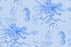 Toile de Jou Wallpaper, Seamless Pattern Mural, Oversized Custom Size Wall Art, Non-Woven, Non-Adhesive, Modern Wall Paper, Removable