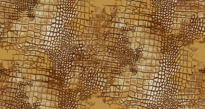 Crocodile Skin Wallpaper, Seamless Pattern Mural, Oversized Custom Size Wall Art, Non-Woven, Non-Adhesive, Modern Wall Paper, Removable