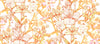 Fantastic Flowers and Butterflies Wallpaper, Seamless Pattern Mural, Oversized Custom Size Wall Art, Non-Woven, Non-Adhesive, Modern Wall Paper, Removable