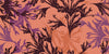 Hand Drawn Leaf Wallpaper, Seamless Pattern Mural, Oversized Custom Size Wall Art, Non-Woven, Non-Adhesive, Modern Wall Paper, Removable