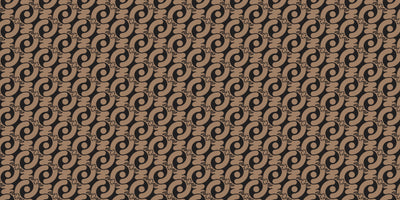 Geometric Abstract Brown Chainy Wallpaper, Seamless Pattern Mural, Oversized Custom Size Wall Art, Non-Woven, Non-Adhesive, Modern Wall Paper, Removable