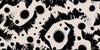 Black Splashes Wallpaper, Seamless Pattern Mural, Oversized Custom Size Wall Art, Non-Woven, Non-Adhesive, Modern Wall Paper, Removable