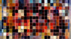 Abstract Tiles Wallpaper, Mosaic Background Mural, Oversized Custom Size Wall Art, Non-Woven, Non-Adhesive, Modern Wall Paper, Removable