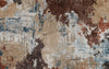 Abstract Vintage Wallpaper, Retro Texture Mural, Oversized Custom Size Wall Art, Non-Woven, Non-Adhesive, Modern Wall Paper, Removable