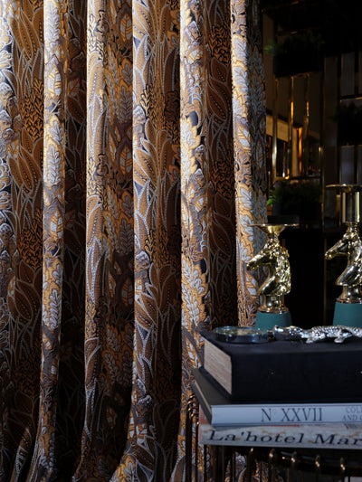 Dior Fabric-Floor-to-Ceiling Elegance