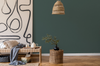 Deep Sage Decorative Wallpaper, Textured Wallpaper,Natural Wallpaper, Modern & Minimalist Wall Covering,Modern Look Neutral Colors Glittering Wallcovering
