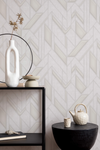 Elegant Embossed Texture Wallpaper, Natural Wallpaper, Modern & Minimalist Wall Covering,Modern Look Neutral Colors Glittering Wallcovering