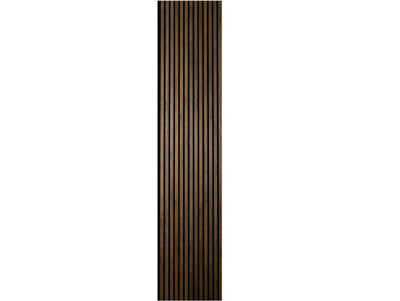 Antique Walnut Soundproof Wall Panels | Premium Acoustic Wood Slat Design