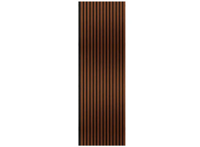 Birch Wood Acoustic Wall Panel | Minimalist Slat Design for Home & Office