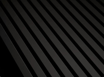 Onyx Gray Slatted Acoustic Panel | Contemporary Soundproof Wood Design