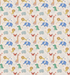 Tropical Animals Wallpaper, Drawing Pattern Mural, Oversized Custom Size Wall Art, Non-Woven, Non-Adhesive, Modern Wall Paper, Removable