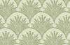 Bouquet of Leaves Wallpaper, Pastel Green Mural, Oversized Custom Size Wall Art, Non-Woven, Non-Adhesive, Modern Wall Paper, Removable