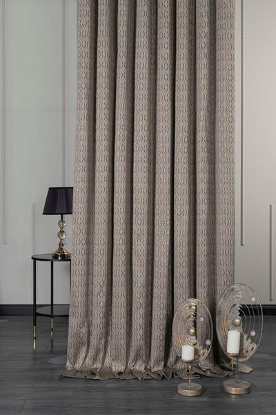 Hobbes Fabric-Instantly Make a Space Feel More Elegant with Drapery