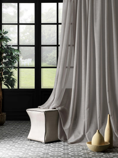 Rosso Tulle-Luxury Drapery That Enhances Natural Light in Any Space