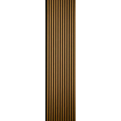 Teak Acoustic Wall Panel | Acoustic Slat Wood Wall Panels