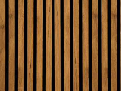 Teak Acoustic Wall Panel | Acoustic Slat Wood Wall Panels