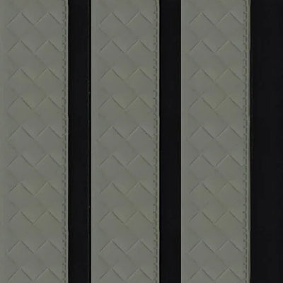 Light Grey Woven Pattern Wall Panel, PS Wall Home Decoration Panel-Premium Quality