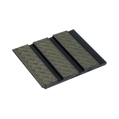 Dark Gray Panel Pattern Wall Panel, PS Wall Home Decoration Panel-Premium Quality