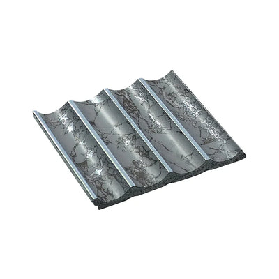 Silver Marble Vein Panel , PS Wall Home Decoration Panel-Premium Quality