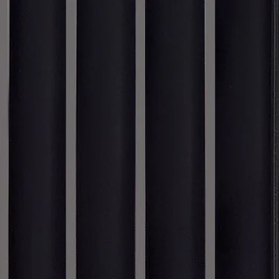 Matte Black Slatted Panel , PS Wall Home Decoration Panel-Premium Quality