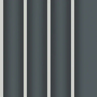 Modern Cold Gray Striped Panel , PS Wall Home Decoration Panel-Premium Quality