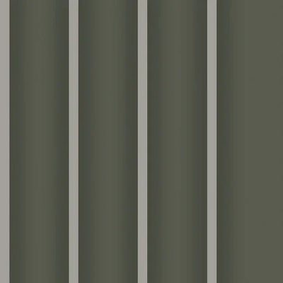 Modern Warm Taupe Slatted Wall Panel , PS Wall Home Decoration Panel-Premium Quality